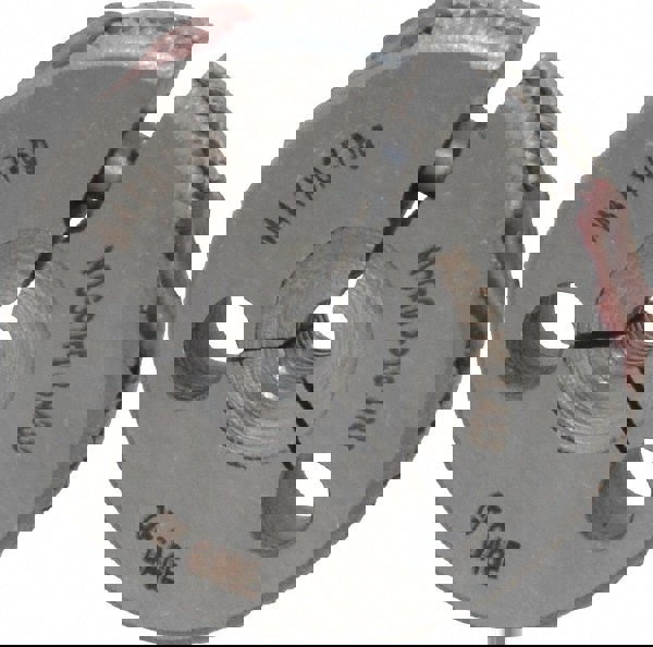 Threaded Ring Gage: M4 x 0.70 Thread, Metric, Class 6G, No Go